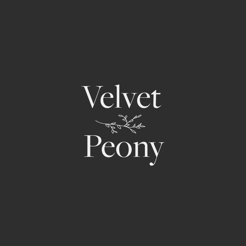Velvet Peony